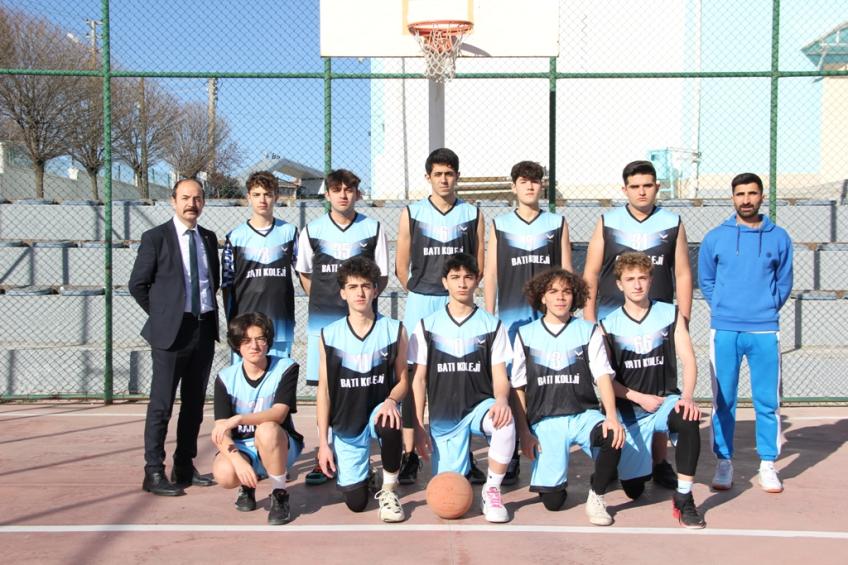 GENÇ A BASKET TAKIMIMIZA BAŞARILAR DİLERİZ