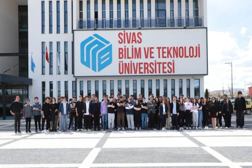 Sivas Bilim Ve Teknoloji Üniversitesi Gezimiz