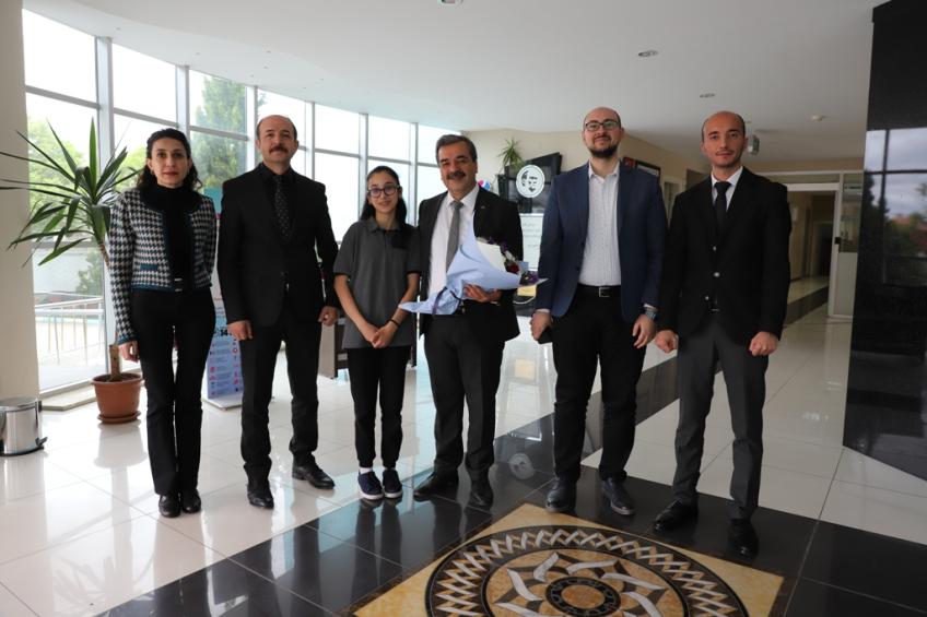Sivas Bilim ve Teknoloji Üniversitesinden Okulumuza Ziyaret