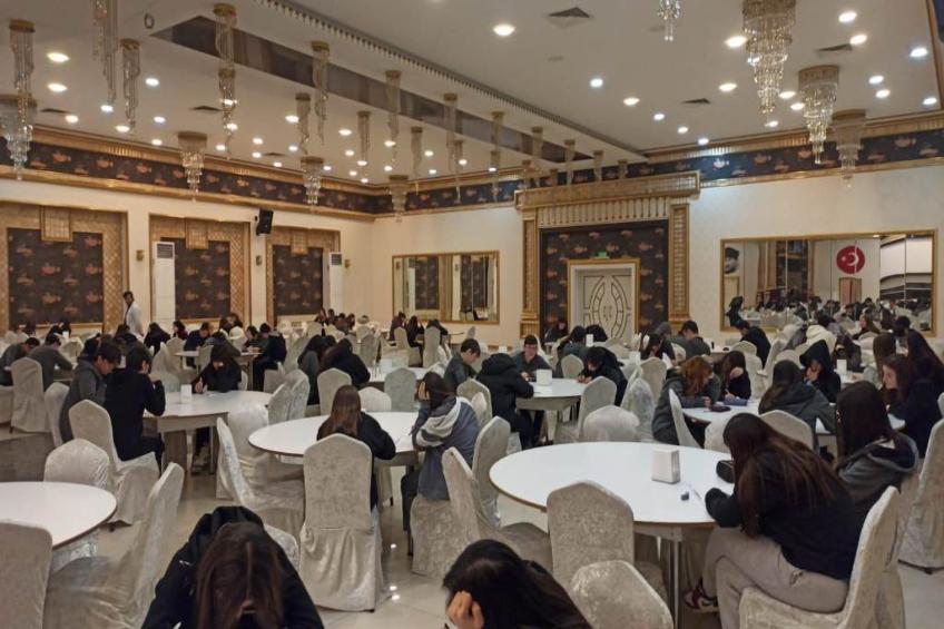 10.SINIF SORU ÇÖZÜM SAATİMİZE SON SÜRAT DEVAM