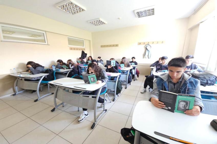 KİTAP OKUMA SAATİMİZ-I