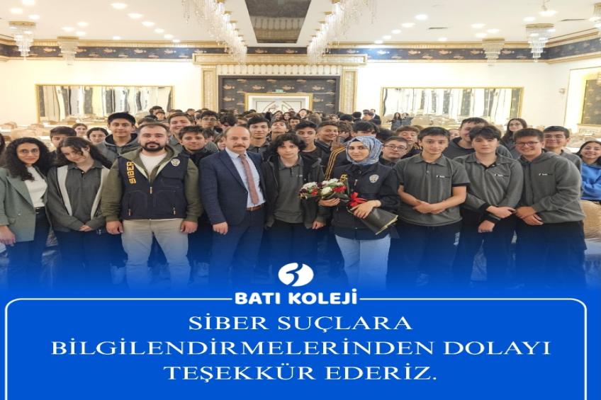 SİBER GÜVENLİK KONFERANSIMIZ