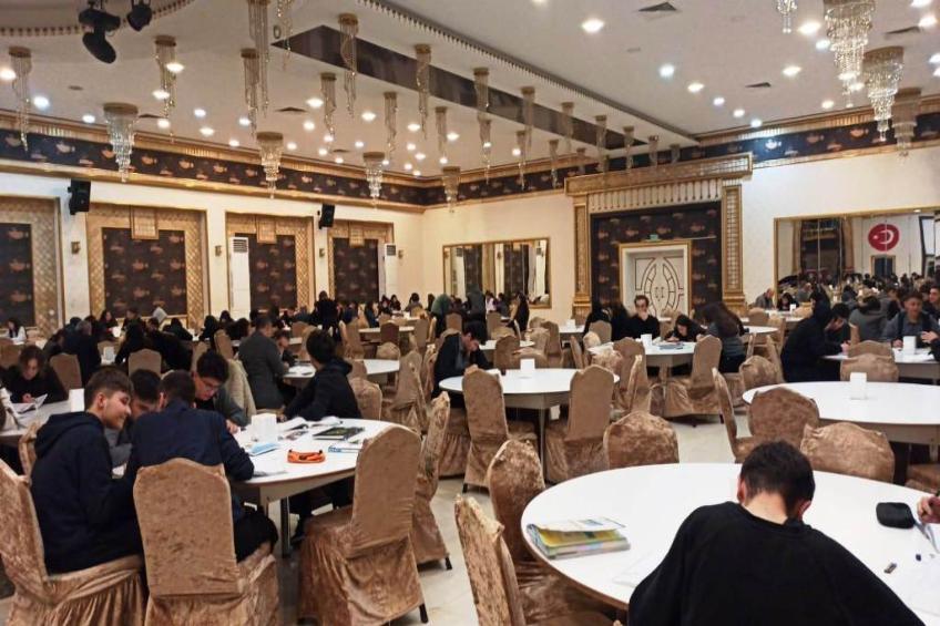 12.Sınıf Öğrencilerimizle Soru Çözümlerimize Son Sürat Devam Ediyoruz