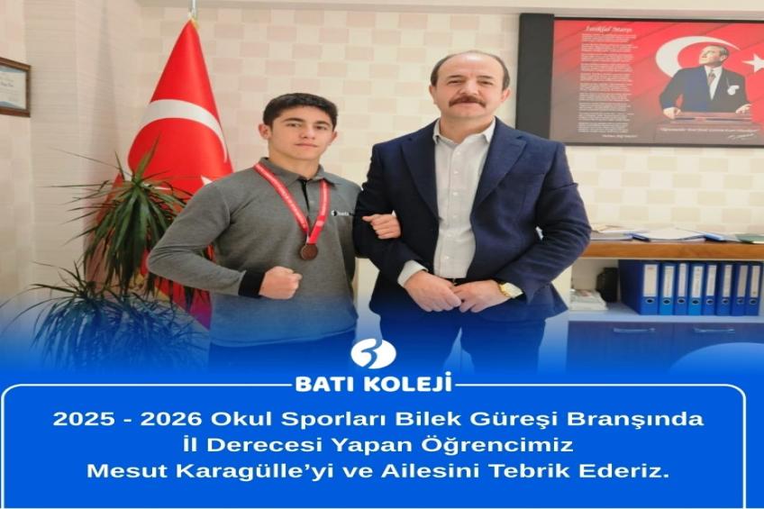 BİLEK GÜREŞİ İL DERECESİ