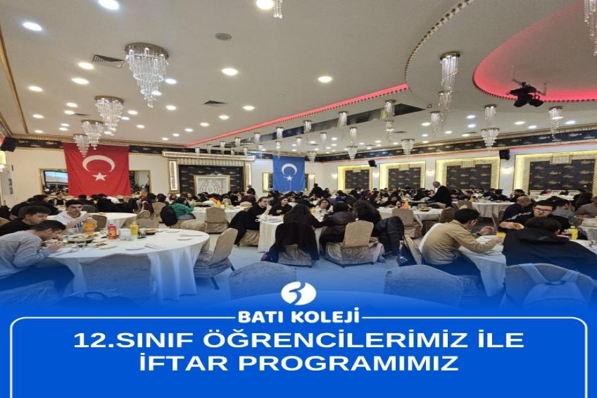 İFTAR PROGRAMIMIZ
