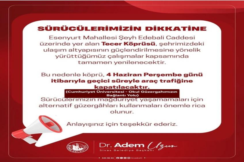 OKUL GÜZERGAHIMIZDA YOL ÇALIŞMASI (04.06.2026)