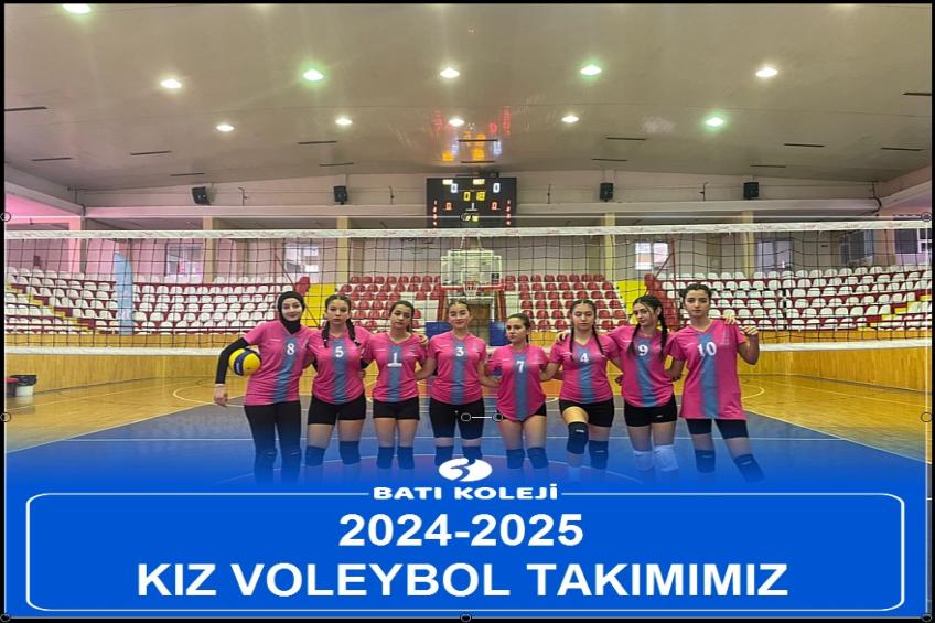 VOLEYBOL TAKIMIMIZ