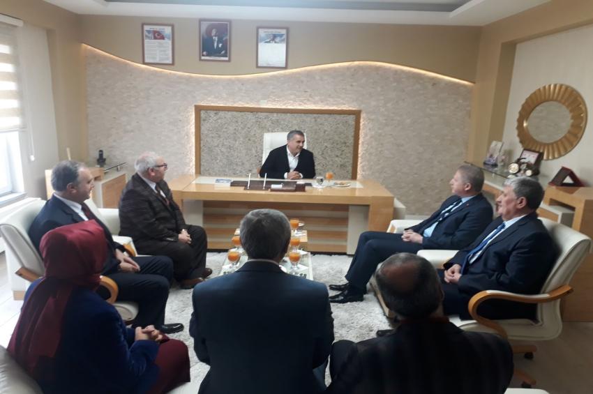 Sayın Valimiz Davut Gül'ün Ziyareti