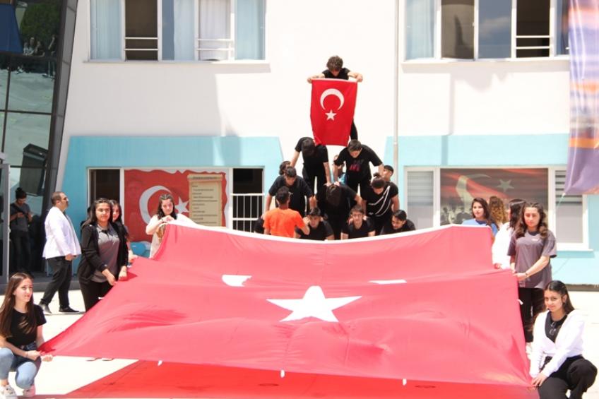 19 Mayıs Atatürk'ü Anma ve Gençlik Spor Bayramı Etkinliğimizden