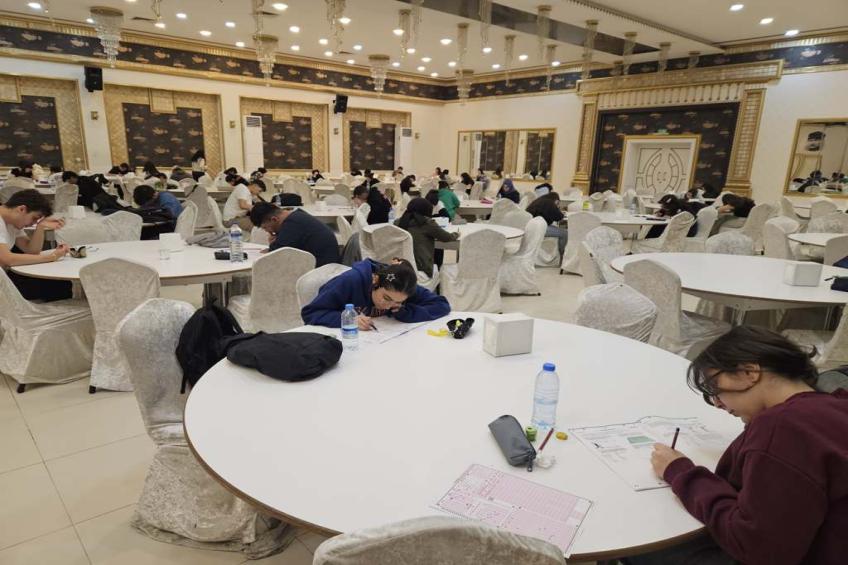 Türkiye Geneli Deneme Sınavlarımıza Devam Ediyoruz