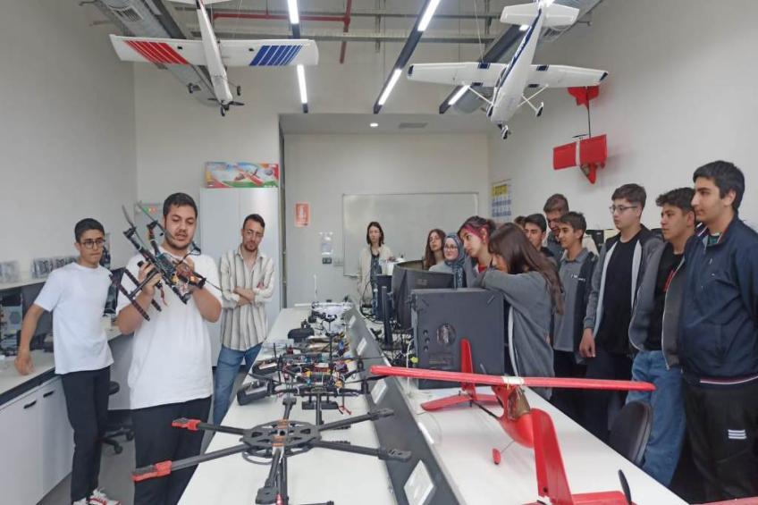 Bilim Ve Teknoloji Üniversitesi Gezimiz