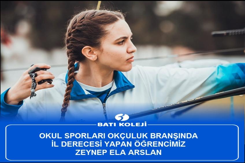 OKÇULUK DA DERECEMİZ