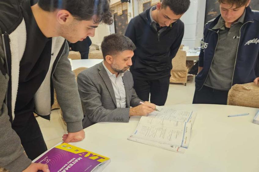 12.Sınıf Soru Çözüm Saatimiz - I