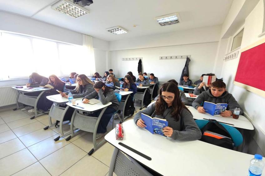 KİTAP OKUMA SAATİMİZ-I
