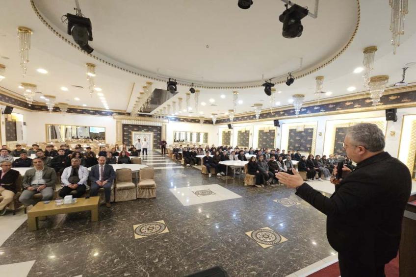 Sayın Yazar Burhanettin Sivri Hocamızla Konferans
