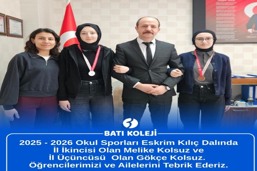 ESKRİM DALINDA DERECELER-I