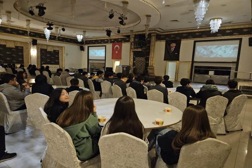 1.Dönem Sonu Etkinlik Haftası Programlarımızdan