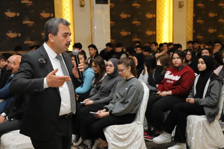 Sivas Bilim ve Teknoloji Üniversitesinden Okulumuza Ziyaret