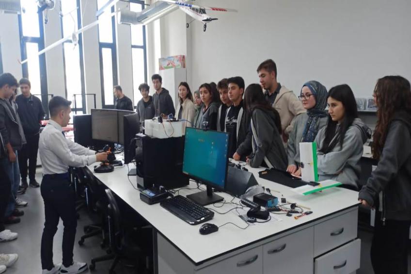 Bilim Ve Teknoloji Üniversitesi Gezimiz