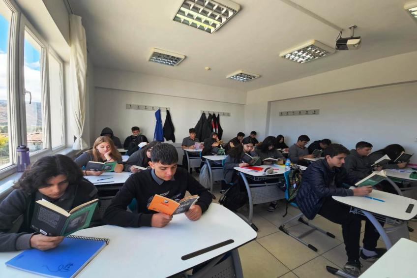 KİTAP OKUMA SAATİMİZ-I