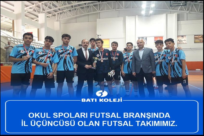 FUTSAL TAKIMIMIZ