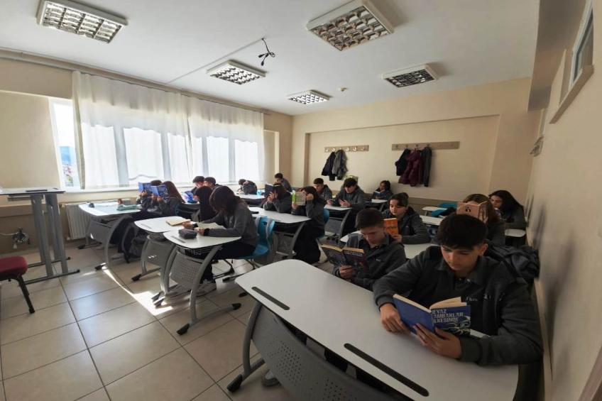 KİTAP OKUMA SAATİMİZ-I