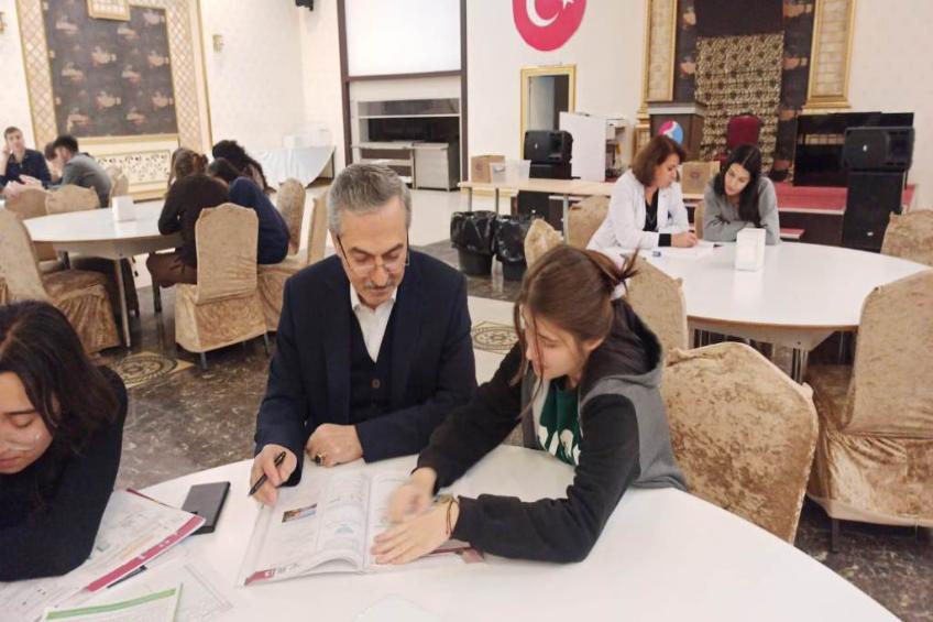 12.Sınıf Öğrencilerimizle Soru Çözümlerimize Son Sürat Devam Ediyoruz