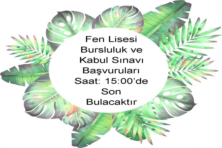 Bursluluk Başvurunuzu Kaçırmayın