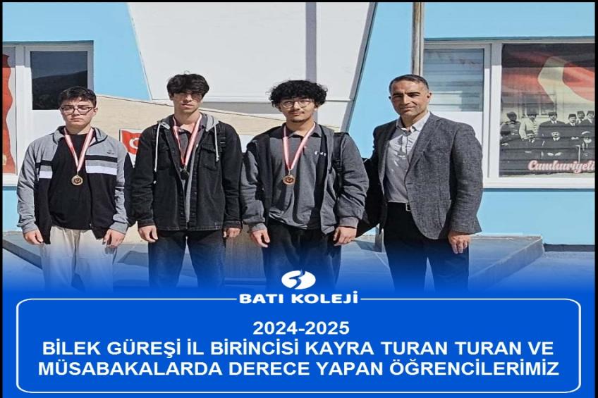 BİLEK GÜREŞİ ŞAMPİYONLARIMIZ