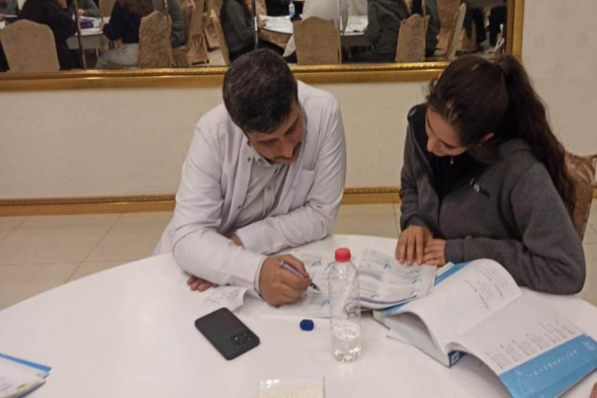 12.Sınıf Öğrencilerimizle Soru Çözümlerimize Son Sürat Devam Ediyoruz