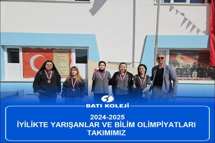 İYİLİKTE YARIŞANLAR TAKIMIMIZ