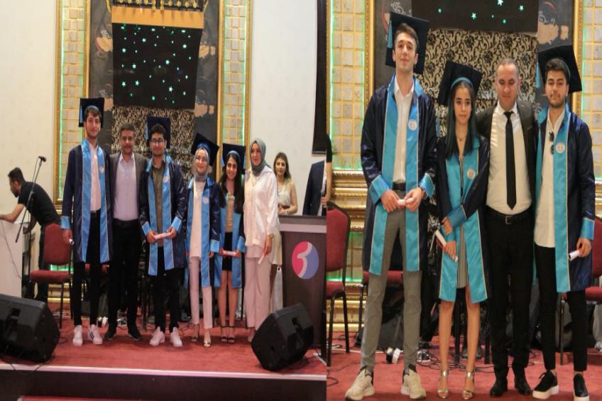 2021-2022 Eğitim-Öğretim Yılı Mezun Öğrencilerimiz Diploma Töreninden Kareler
