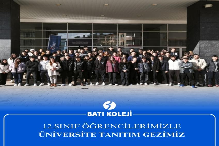 ÜNİVERSİTELER TANITIM GEZİMİZ (2025)