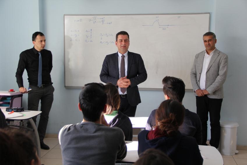 Sivas Milli Eğitim Müdürümüzün Okulumuzu Ziyareti