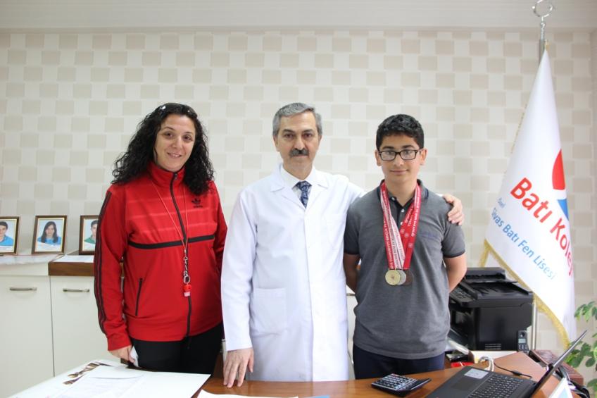 2018-2019 OKUL SPORLARI WUSHU TÜRKİYE BİRİNCİSİ EMRE GÜLEZ