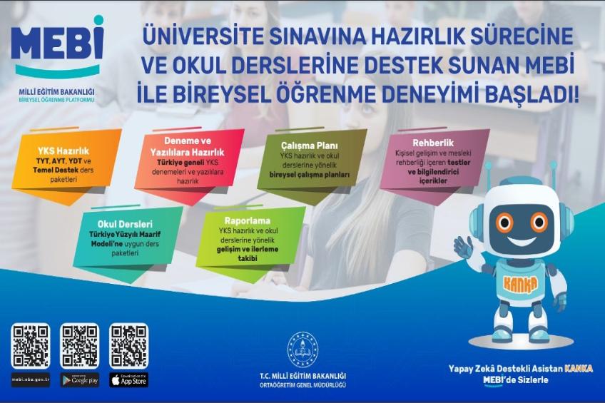 MEBİ PLATFORMU TANITIMI
