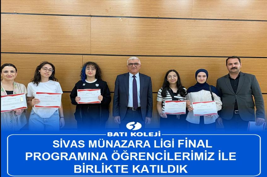 SİVAS MÜNAZARA LİGİ FİNALİ