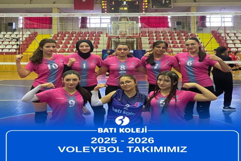2025 - 2026 VOLEYBOL TAKIMIMIZ