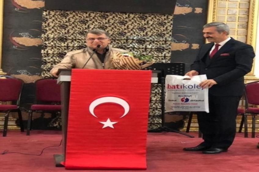 Yrd. Doç. Dr. Doğan Kaya Hocamız Okulumuzu Onurlandırdı.