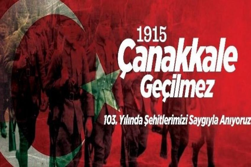 18 Mart Çanakkale Şehitlerimizi Anma Programı Yapıldı.