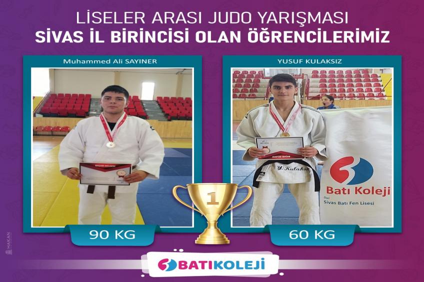 Liseler Arası Judo Yarışması