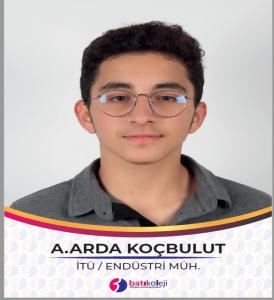 A. Arda KOÇBULUT - İTÜ ENDÜSTRİ MÜH.