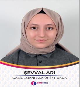 ŞEVVAL ARI - GAZİOSMANPAŞA ÜNİ - HUKUK
