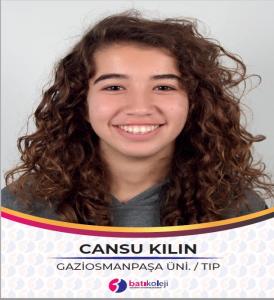CANSU KILIN - GAZİOSMANPAŞA ÜNİ - TIP