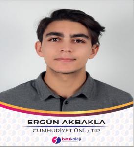 ERGÜN AKBAKLA - CUMHURİYET ÜNİ. TIP