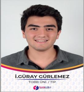 İ. GÜRAY GÜRLEMEZ - TOBB ÜNİ - TIP