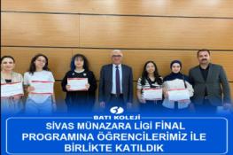 SİVAS MÜNAZARA LİGİ FİNALİ