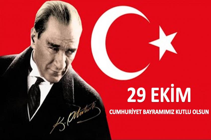 29 Ekim 1923 Cumhuriyet Bayramı